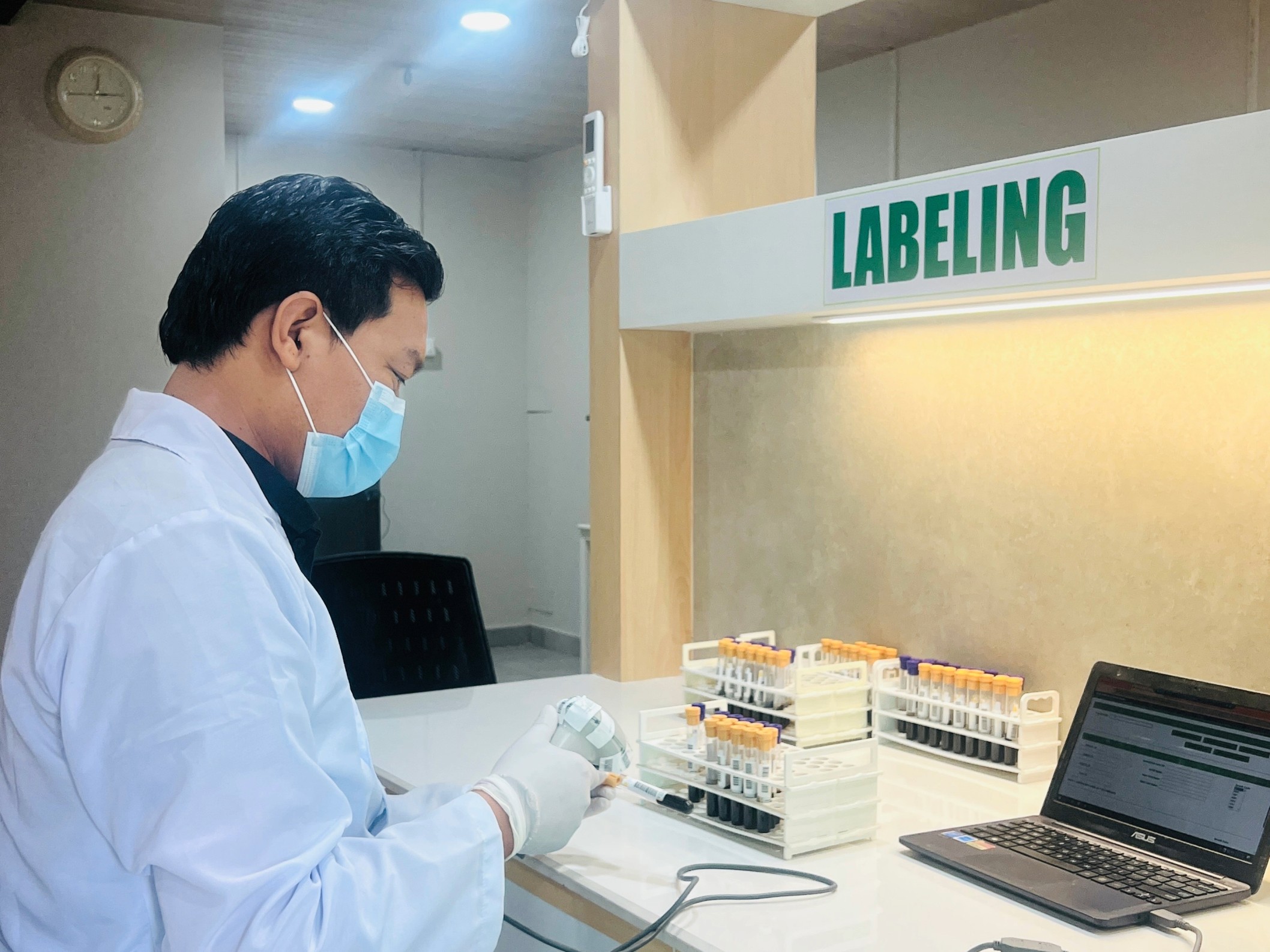 Labeling